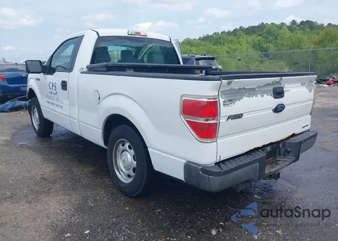 2014 Ford F-150 Xl из США, поврежденный, VIN 1FTMF1CM1EKG31209